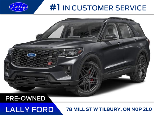 2025 Ford Explorer ST (Stk: LFEX01134) in Tilbury - Image 1 of 12 2025 Ford Explorer ST (Stk: LFEX01134) in Tilbury - Image 1 of 12