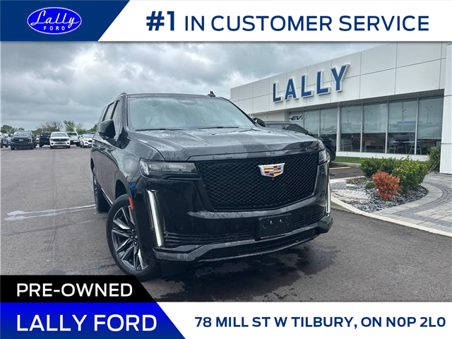 2021 Cadillac Escalade Sport (Stk: LF00568A) in Tilbury - Image 1 of 19 2021 Cadillac Escalade Sport (Stk: LF00568A) in Tilbury - Image 1 of 19
