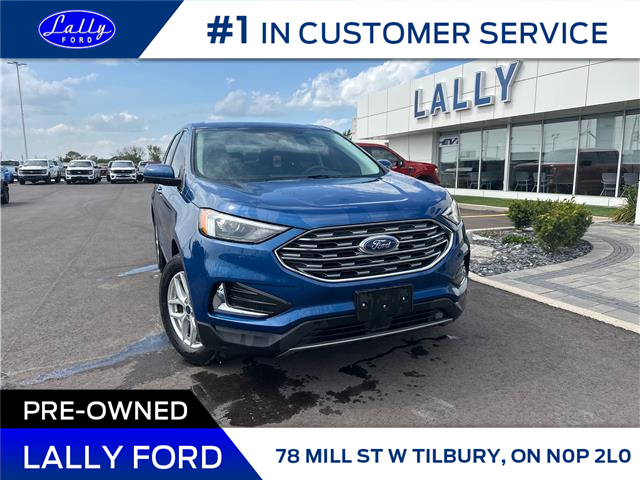2022 Ford Edge SEL (Stk: LF00569A) in Tilbury - Image 1 of 18 2022 Ford Edge SEL (Stk: LF00569A) in Tilbury - Image 1 of 18