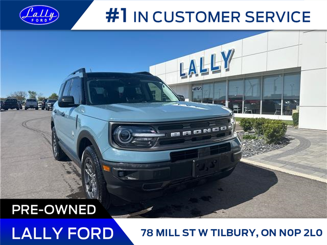 2021 Ford Bronco Sport Big Bend (Stk: LFRA00156A) in Tilbury - Image 1 of 18 2021 Ford Bronco Sport Big Bend (Stk: LFRA00156A) in Tilbury - Image 1 of 18