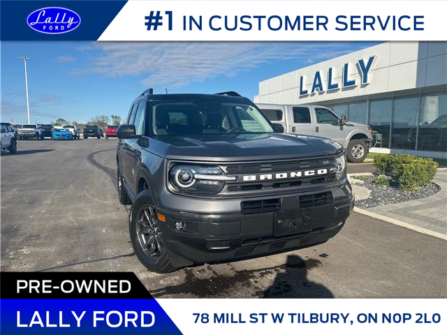 2021 Ford Bronco Sport Big Bend (Stk: LFEP01241A) in Tilbury - Image 1 of 15 2021 Ford Bronco Sport Big Bend (Stk: LFEP01241A) in Tilbury - Image 1 of 15