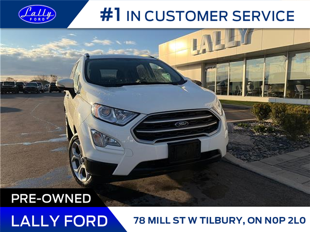 2021 Ford EcoSport SE (Stk: LFBR01265A) in Tilbury - Image 1 of 15 2021 Ford EcoSport SE (Stk: LFBR01265A) in Tilbury - Image 1 of 15