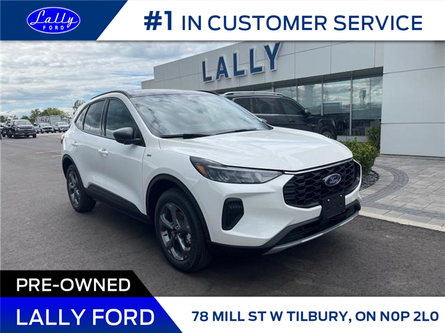 2025 Ford Escape ST-Line (Stk: LFEP01144) in Tilbury - Image 1 of 15