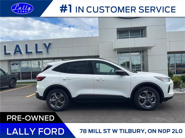 2025 Ford Escape ST-Line (Stk: LFEP01144) in Tilbury - Image 2 of 15