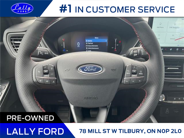 2025 Ford Escape ST-Line (Stk: LFEP01144) in Tilbury - Image 11 of 15