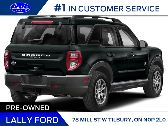 2023 Ford Bronco Sport Big Bend (Stk: LF00428TR) in Tilbury - Image 3 of 12