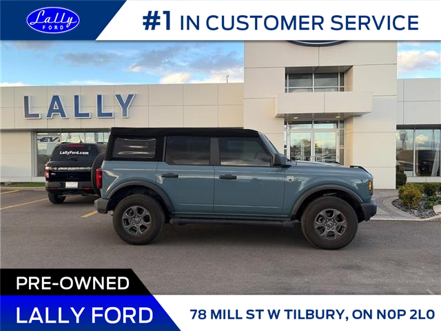 2023 Ford Bronco Big Bend (Stk: LFBR01327A) in Tilbury - Image 2 of 14