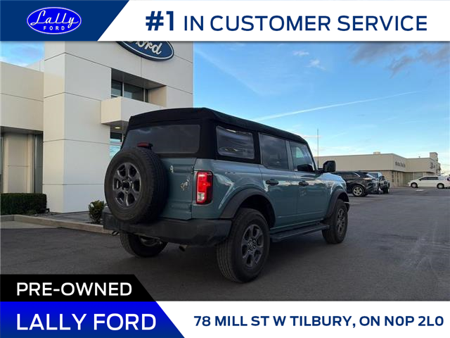 2023 Ford Bronco Big Bend (Stk: LFBR01327A) in Tilbury - Image 3 of 14