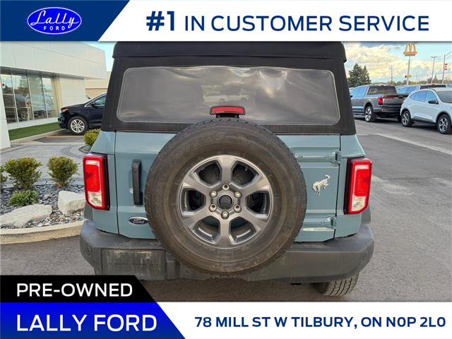 2023 Ford Bronco Big Bend (Stk: LFBR01327A) in Tilbury - Image 4 of 14