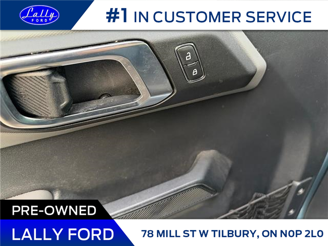 2023 Ford Bronco Big Bend (Stk: LFBR01327A) in Tilbury - Image 6 of 14