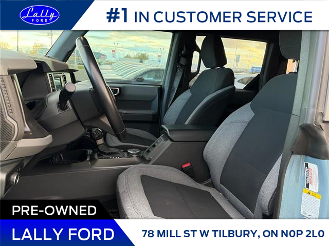 2023 Ford Bronco Big Bend (Stk: LFBR01327A) in Tilbury - Image 7 of 14