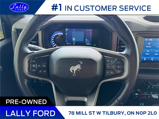 2023 Ford Bronco Big Bend (Stk: LFBR01327A) in Tilbury - Image 11 of 14