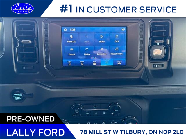 2023 Ford Bronco Big Bend (Stk: LFBR01327A) in Tilbury - Image 13 of 14