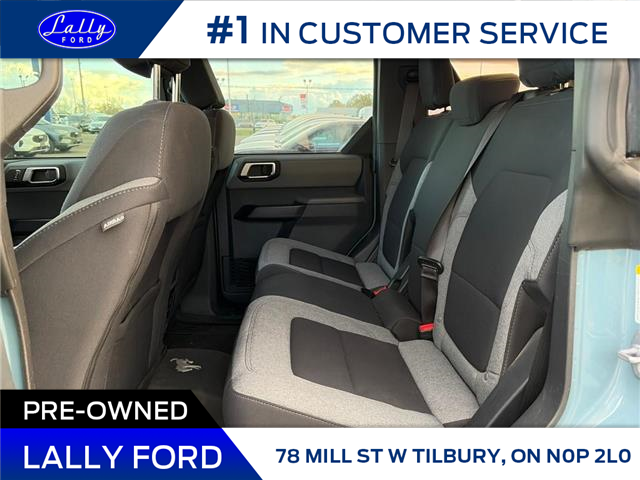 2023 Ford Bronco Big Bend (Stk: LFBR01327A) in Tilbury - Image 14 of 14