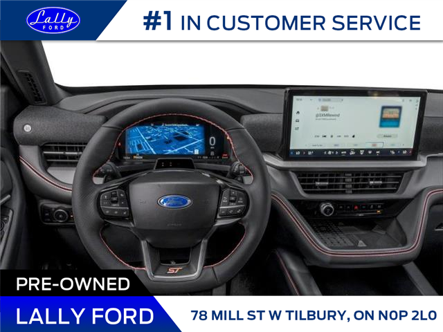 2025 Ford Explorer ST (Stk: LFEX01134) in Tilbury - Image 4 of 12
