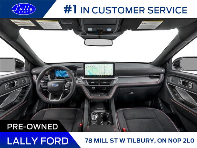 2025 Ford Explorer ST (Stk: LFEX01134) in Tilbury - Image 5 of 12
