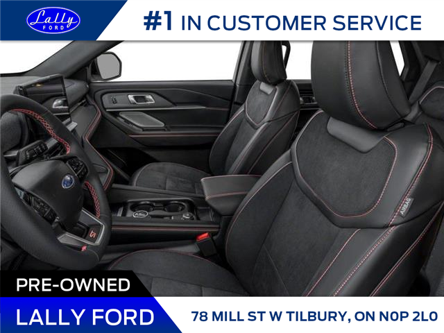 2025 Ford Explorer ST (Stk: LFEX01134) in Tilbury - Image 6 of 12