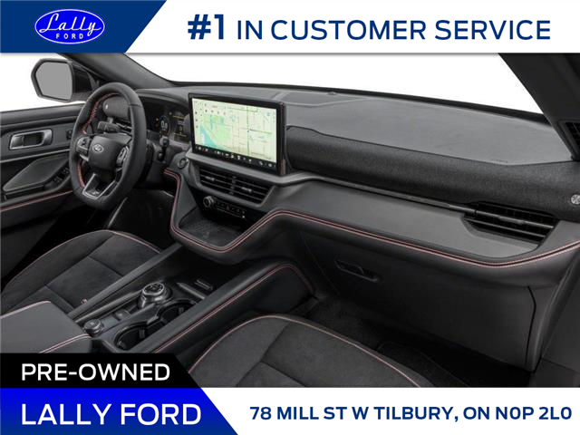 2025 Ford Explorer ST (Stk: LFEX01134) in Tilbury - Image 11 of 12