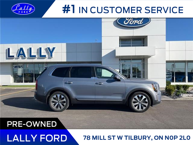 2020 Kia Telluride SX Limited (Stk: LFED01292A) in Tilbury - Image 2 of 15