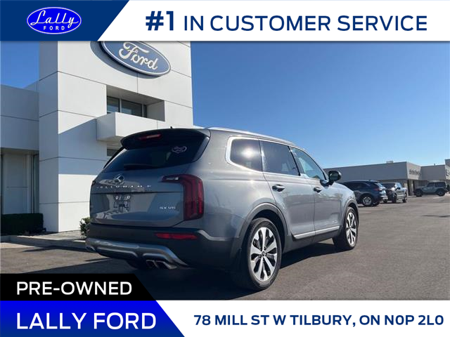 2020 Kia Telluride SX Limited (Stk: LFED01292A) in Tilbury - Image 3 of 15
