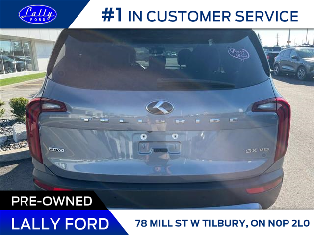 2020 Kia Telluride SX Limited (Stk: LFED01292A) in Tilbury - Image 4 of 15
