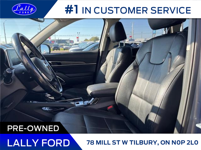 2020 Kia Telluride SX Limited (Stk: LFED01292A) in Tilbury - Image 7 of 15