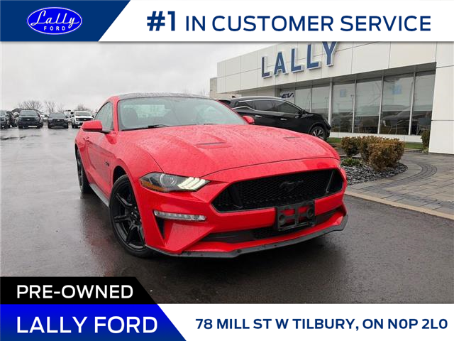 2018 Ford Mustang GT (Stk: LFME01096A) in Tilbury - Image 1 of 14