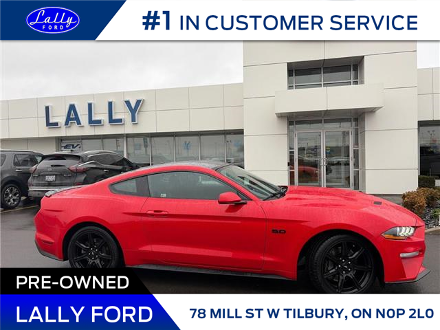 2018 Ford Mustang GT (Stk: LFME01096A) in Tilbury - Image 3 of 14