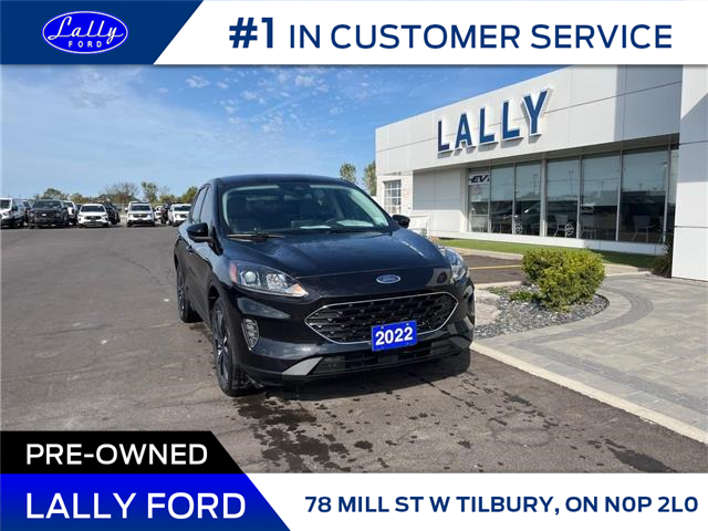 2022 Ford Escape SE Hybrid (Stk: LFBS01012A) in Tilbury - Image 1 of 15