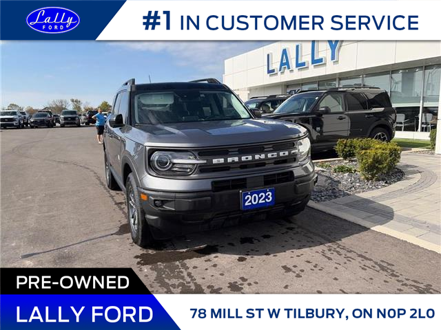 2023 Ford Bronco Sport Big Bend (Stk: LF00605A) in Tilbury - Image 1 of 15