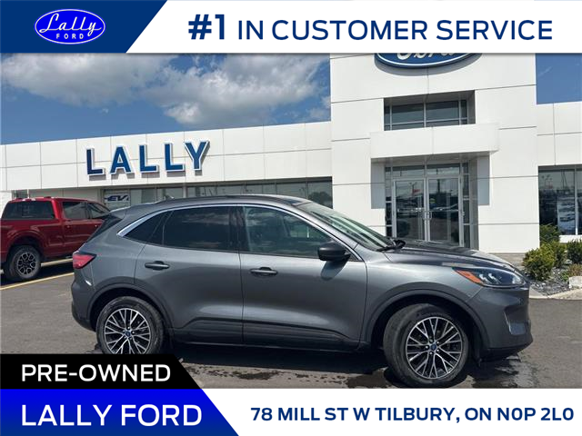 2022 Ford Escape PHEV SEL (Stk: LFEP01124A) in Tilbury - Image 3 of 18