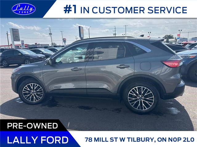2022 Ford Escape PHEV SEL (Stk: LFEP01124A) in Tilbury - Image 8 of 18