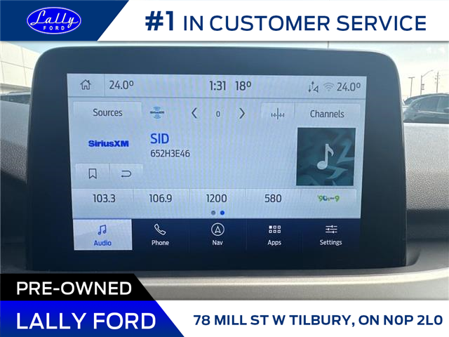 2022 Ford Escape PHEV SEL (Stk: LFEP01124A) in Tilbury - Image 15 of 18