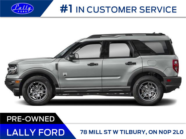 2023 Ford Bronco Sport Big Bend (Stk: LF04526TR) in Tilbury - Image 2 of 12