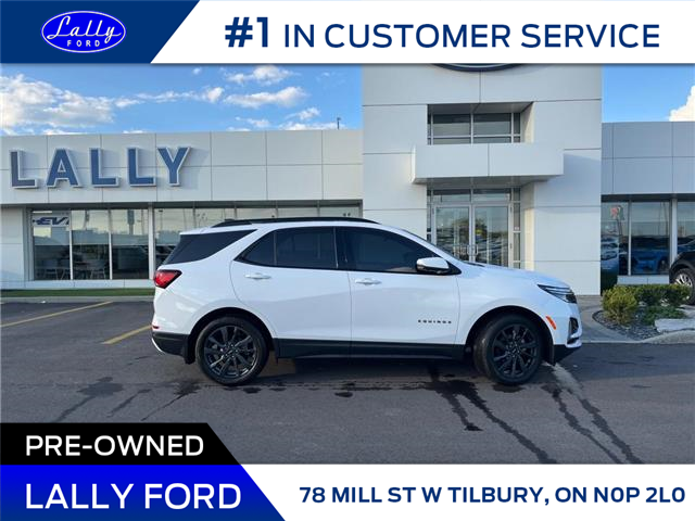 2023 Chevrolet Equinox RS (Stk: LFRA01284A) in Tilbury - Image 2 of 15