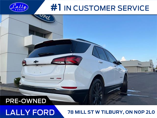 2023 Chevrolet Equinox RS (Stk: LFRA01284A) in Tilbury - Image 3 of 15