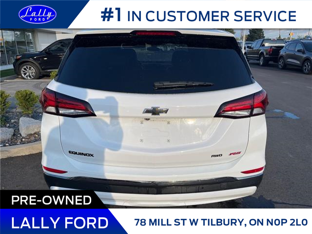 2023 Chevrolet Equinox RS (Stk: LFRA01284A) in Tilbury - Image 4 of 15