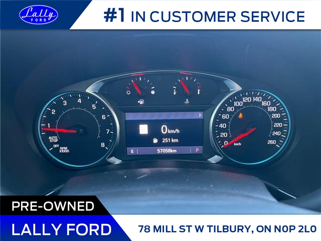 2023 Chevrolet Equinox RS (Stk: LFRA01284A) in Tilbury - Image 10 of 15