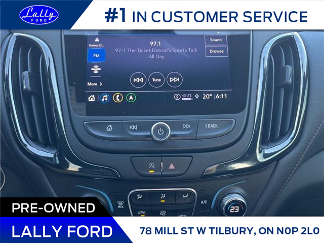 2023 Chevrolet Equinox RS (Stk: LFRA01284A) in Tilbury - Image 13 of 15