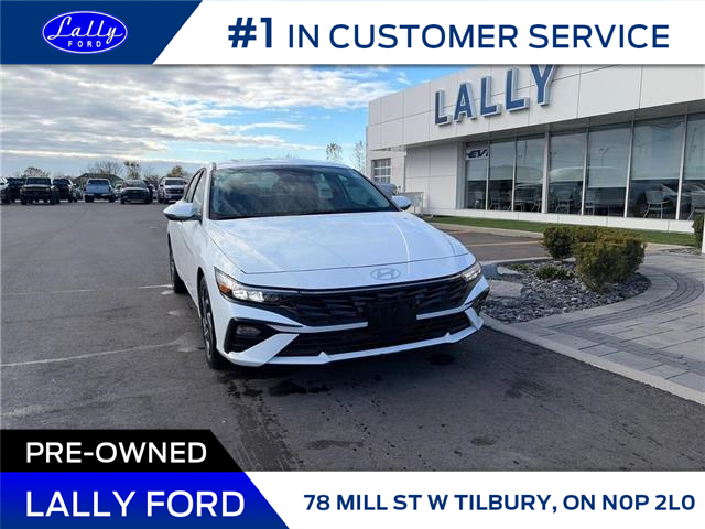 2025 Hyundai Elantra Luxury (Stk: LF00706P) in Tilbury - Image 1 of 14