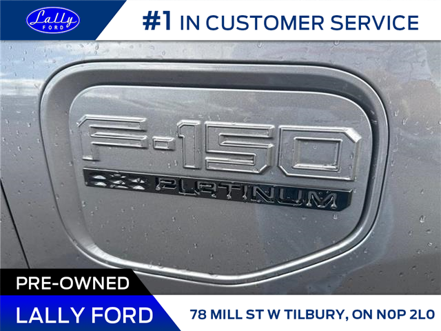 2022 Ford F-150 Lightning Platinum (Stk: LF00575R) in Tilbury - Image 4 of 20