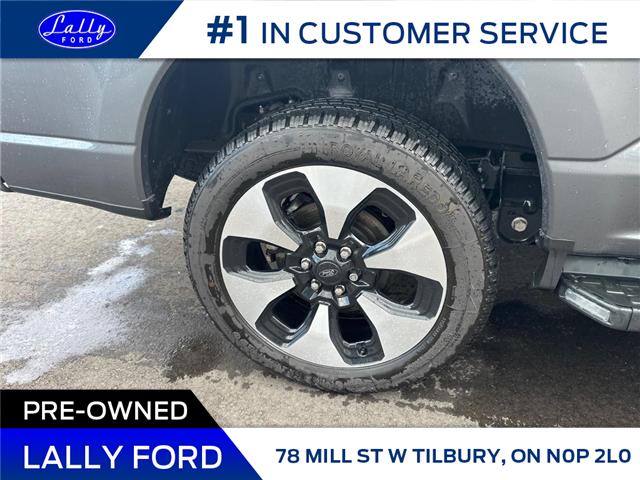2022 Ford F-150 Lightning Platinum (Stk: LF00575R) in Tilbury - Image 5 of 20