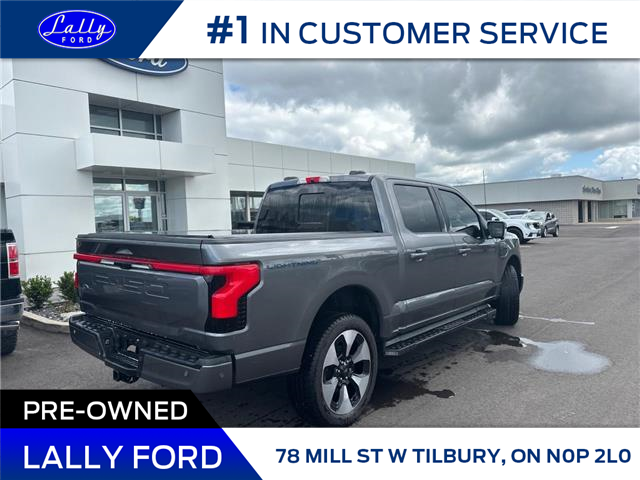 2022 Ford F-150 Lightning Platinum (Stk: LF00575R) in Tilbury - Image 6 of 20