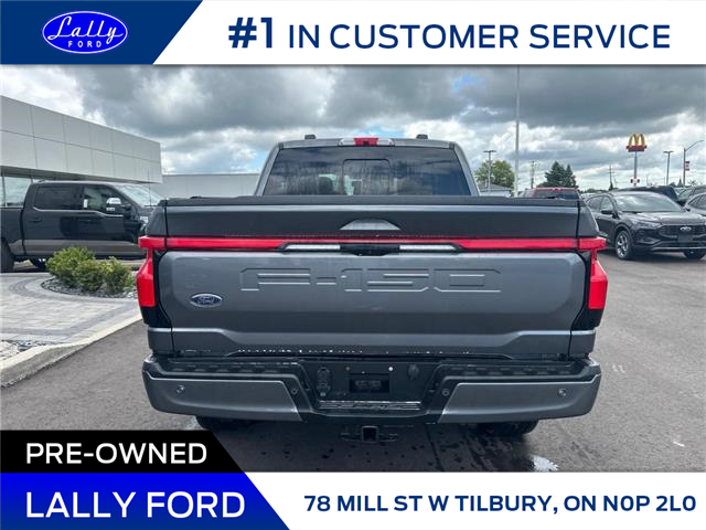 2022 Ford F-150 Lightning Platinum (Stk: LF00575R) in Tilbury - Image 7 of 20