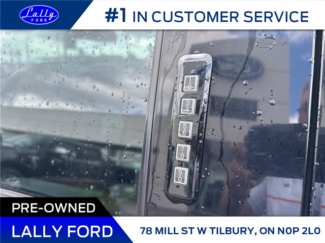 2022 Ford F-150 Lightning Platinum (Stk: LF00575R) in Tilbury - Image 9 of 20