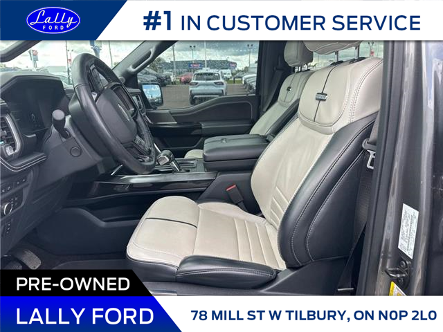 2022 Ford F-150 Lightning Platinum (Stk: LF00575R) in Tilbury - Image 10 of 20