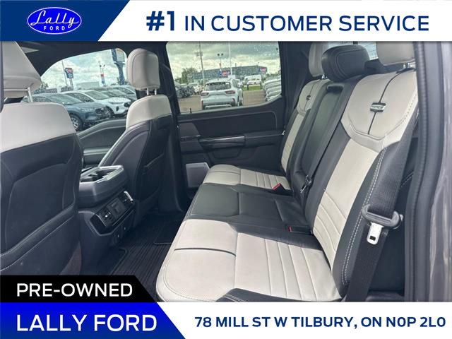 2022 Ford F-150 Lightning Platinum (Stk: LF00575R) in Tilbury - Image 12 of 20
