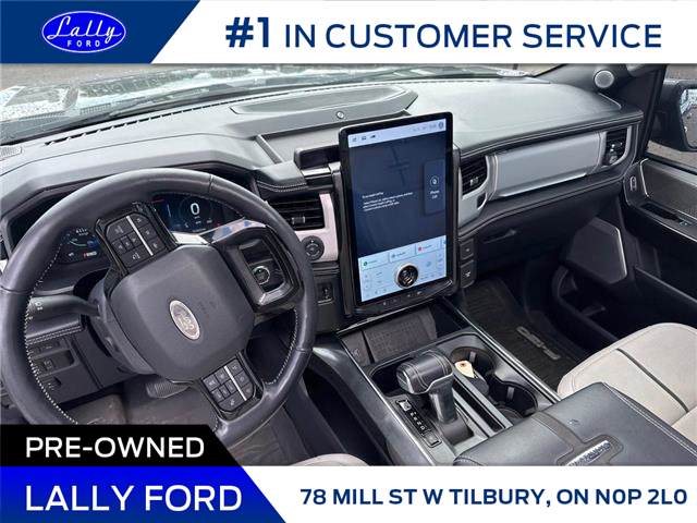 2022 Ford F-150 Lightning Platinum (Stk: LF00575R) in Tilbury - Image 13 of 20