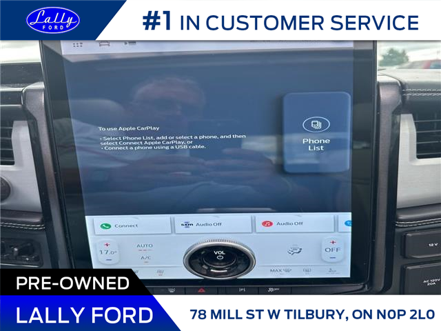2022 Ford F-150 Lightning Platinum (Stk: LF00575R) in Tilbury - Image 16 of 20