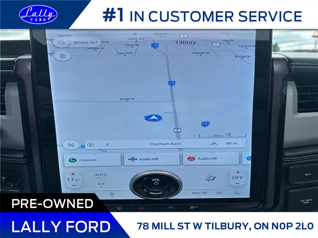 2022 Ford F-150 Lightning Platinum (Stk: LF00575R) in Tilbury - Image 17 of 20